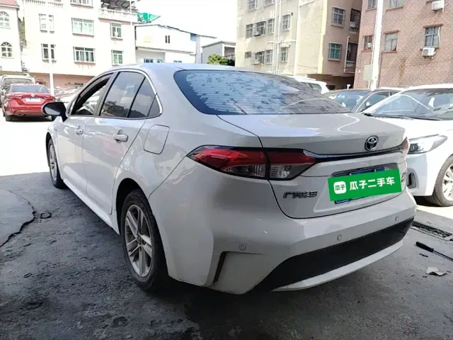 Toyota Levin — Фото автомобиля 4