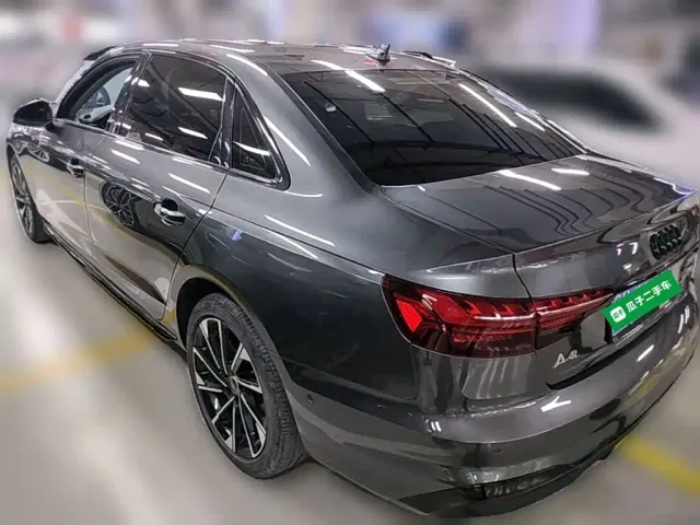 Audi A4L — Фото автомобиля 6