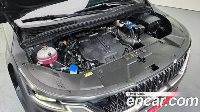 Kia Canival Carnival 4 поколение Бензин 7 мест Noblesse — Фото автомобиля 4