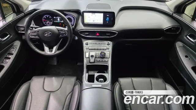 Hyundai Santafe Новый Santa Fe Дизель 2.2 4WD — Фото автомобиля 7
