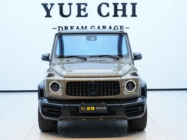 Mercedes-Benz G-Class AMG — Фото автомобиля 2