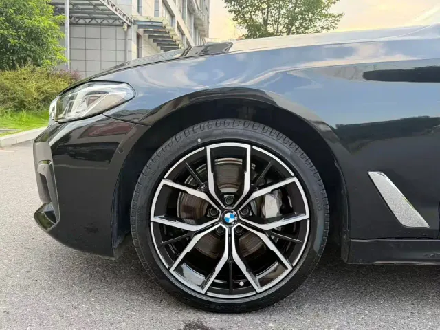 BMW 5 Series — Фото автомобиля 4