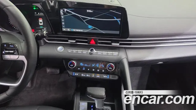 Hyundai Avante CN7 — Фото автомобиля 25