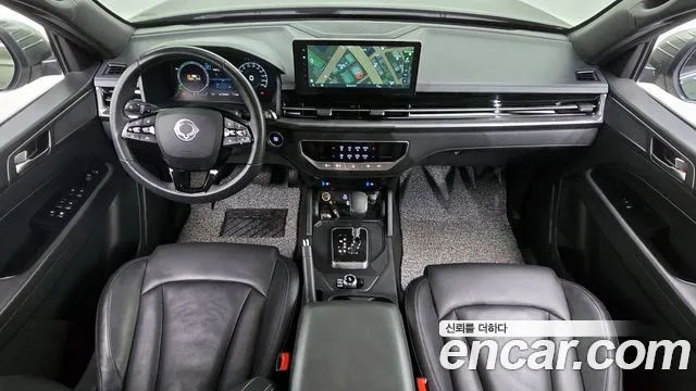 KG_Mobility_Ssangyong Rexton Новый Rexton Sport Дизель 2.2 4WD — Фото автомобиля 7