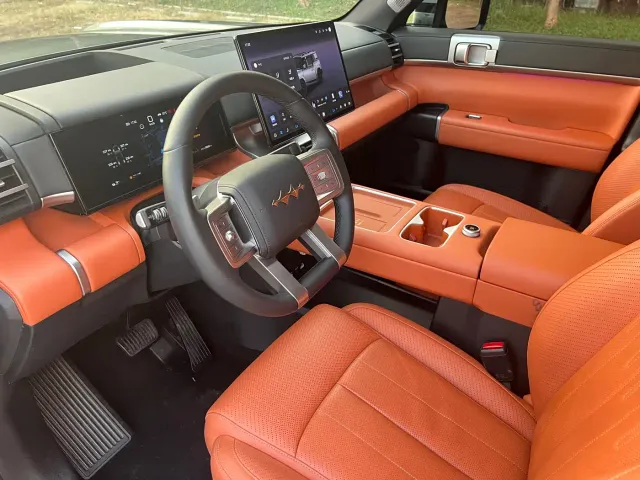 BYD FangChengBao Titanium 7 — Фото автомобиля 9