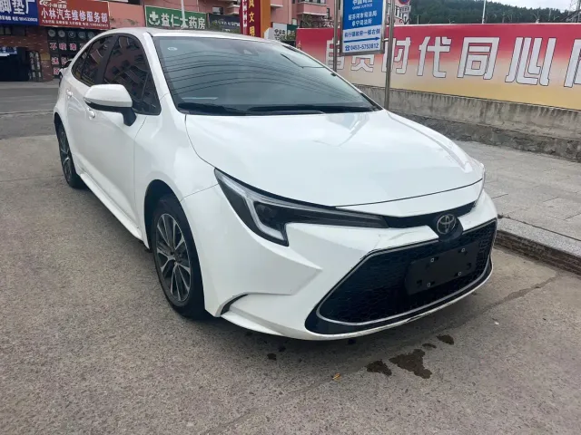 Toyota Levin — Фото автомобиля 2