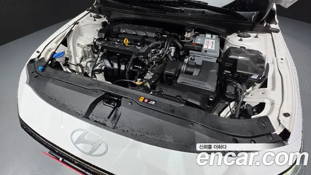 Hyundai AVANTE Новый Avante (CN7) — Фото автомобиля 6