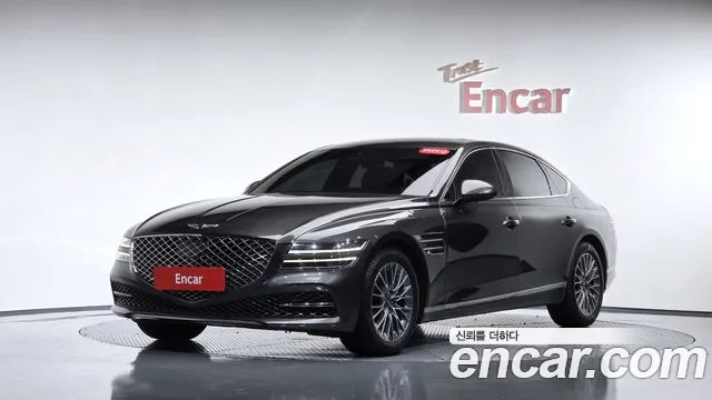 Genesis G80 Бензин 2.5 турбо AWD — Фото автомобиля 3