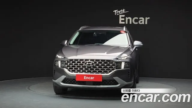 Hyundai Santafe Новый Santa Fe Дизель 2.2 2WD — Фото автомобиля 3