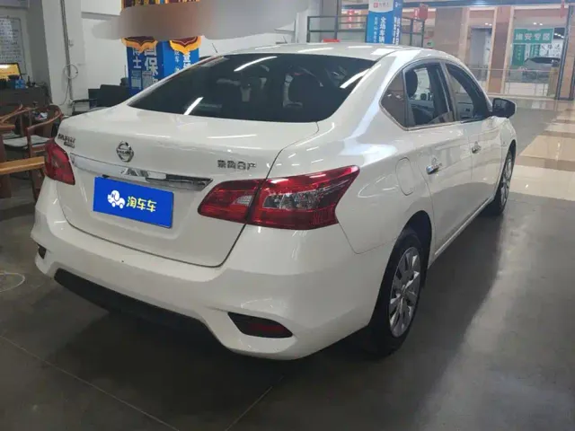 Nissan Sylphy — Фото автомобиля 3