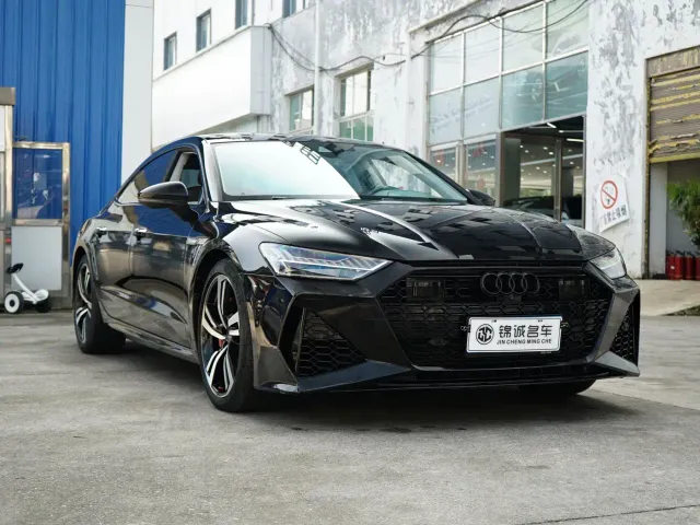 Audi A7L — Фото автомобиля 3