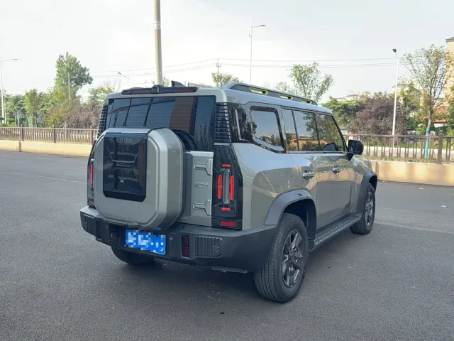 Jetour T2 — Фото автомобиля 4