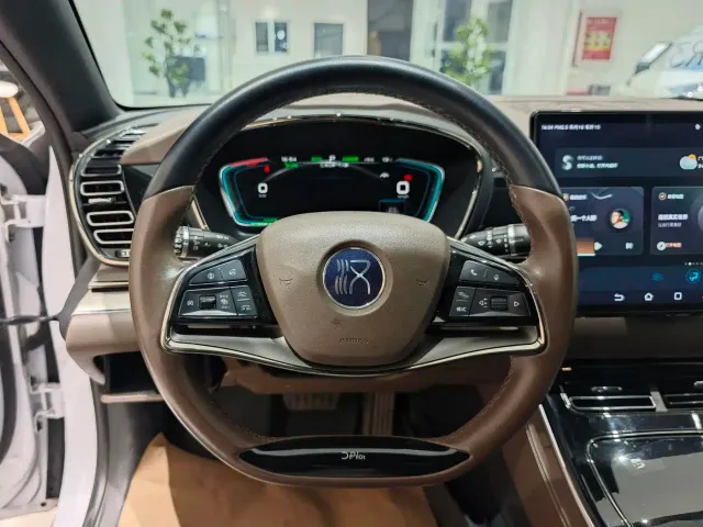 BYD Han — Фото автомобиля 9