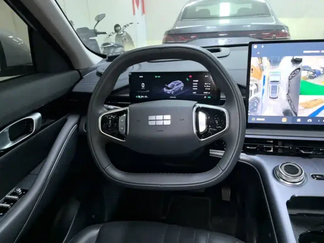 Geely Galaxy E5 — Фото автомобиля 10