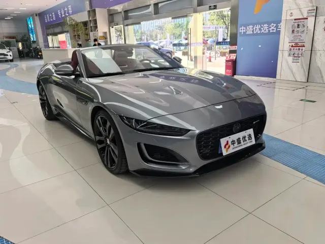 Jaguar F-Type — Фото автомобиля 3