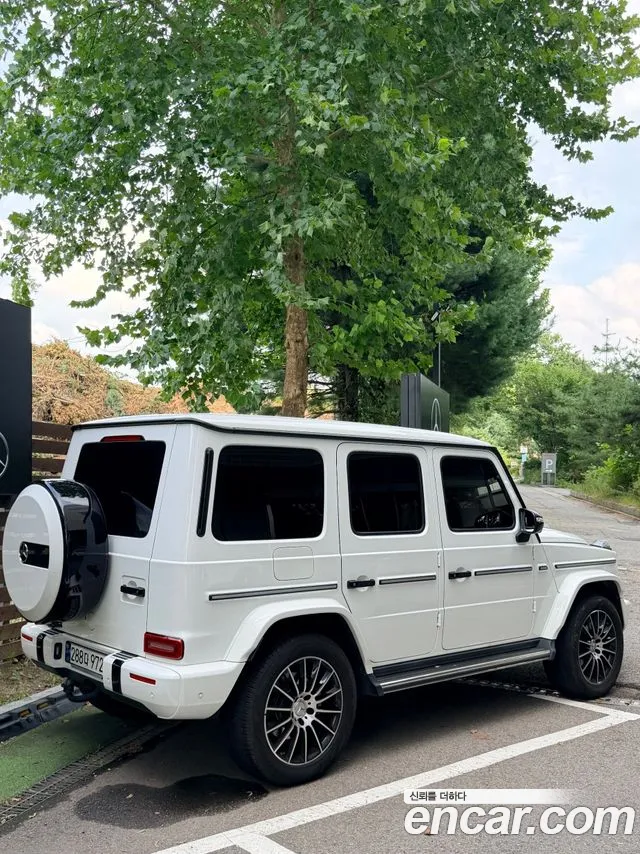 Mercedes-Benz G-Class — Фото автомобиля 4