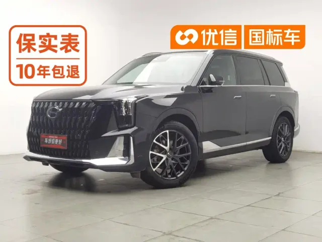 Фотография автомобиля — GAC Trumpchi GS8