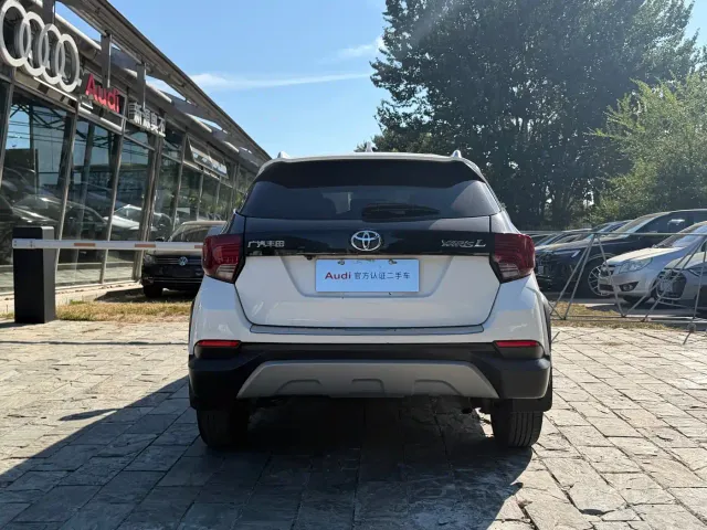 Toyota YARiS L Zhi Xuan — Фото автомобиля 9