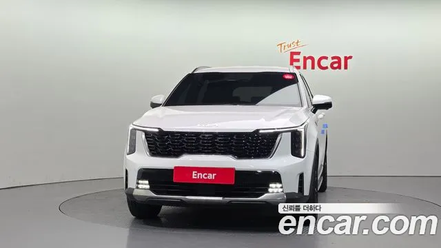 Kia Sorento Новый Sorento 4 поколение — Фото автомобиля 3
