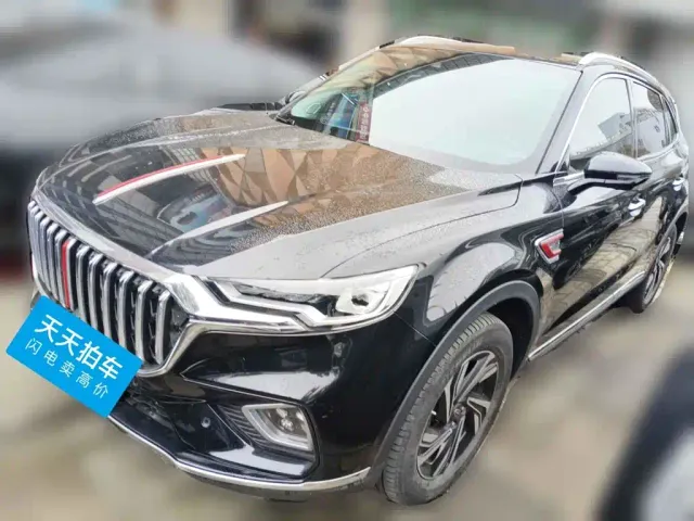 Фотография автомобиля — Hongqi HS5