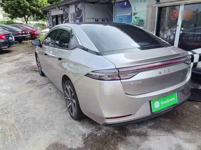 GAC Aion S Plus — Фото автомобиля 4