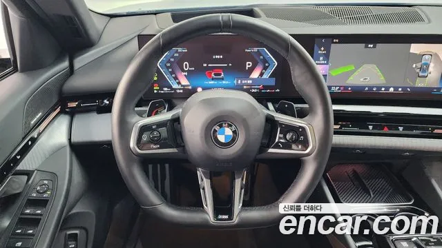 BMW 5 Series G60 — Фото автомобиля 13
