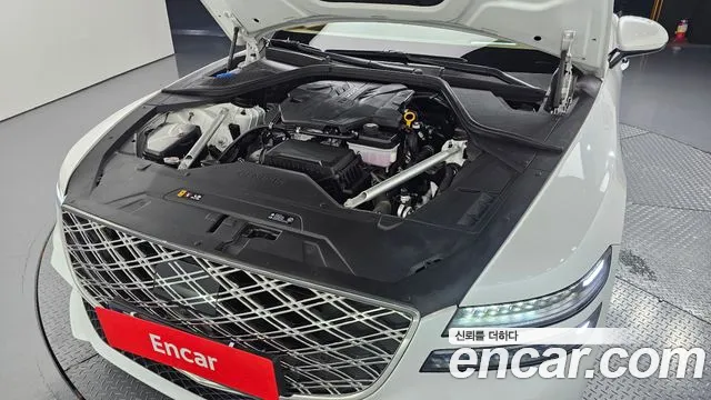 Genesis G80 Бензин 2.5 турбо 2WD — Фото автомобиля 6