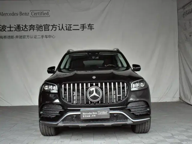 Mercedes-Benz GLS-Class — Фото автомобиля 2