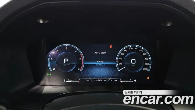 KG_Mobility_Ssangyong Rexton Новый Rexton Sport Khan Дизель 2.2 4WD — Фото автомобиля 8