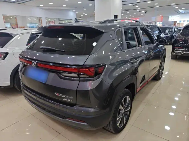 Changan CS35 Plus — Фото автомобиля 4