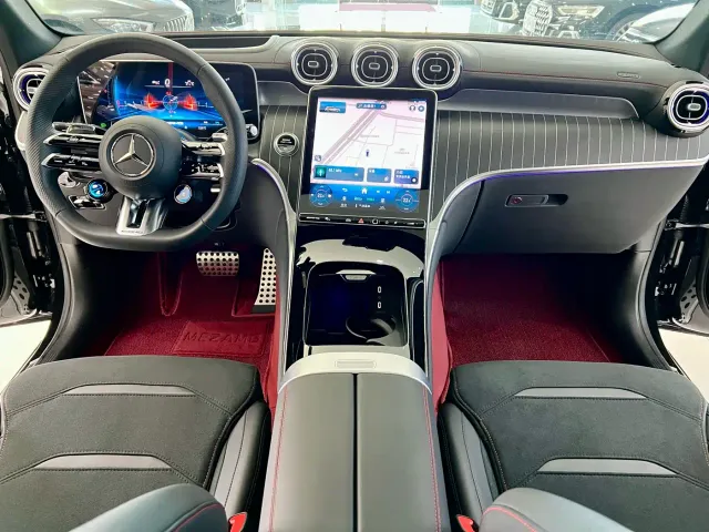 Mercedes-Benz GLC-Class AMG — Фото автомобиля 9