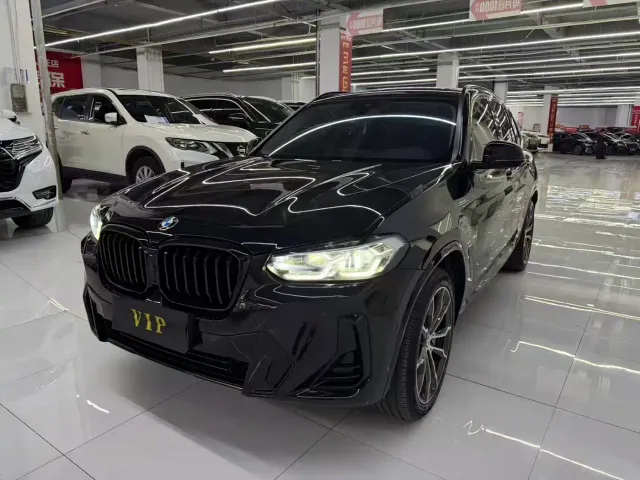 Фотография автомобиля — BMW X3