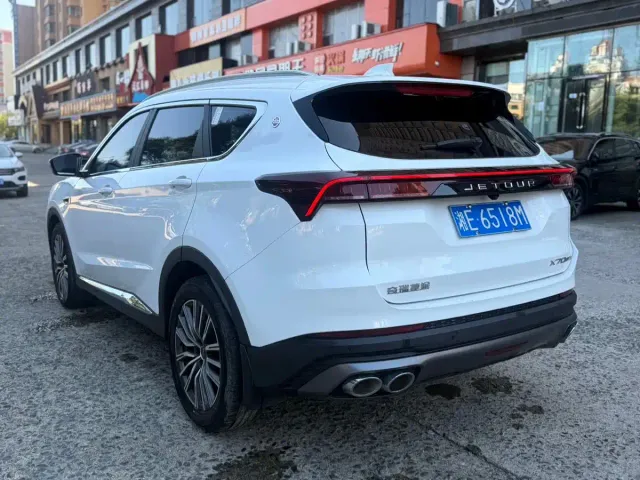 Jetour X70 Plus — Фото автомобиля 4