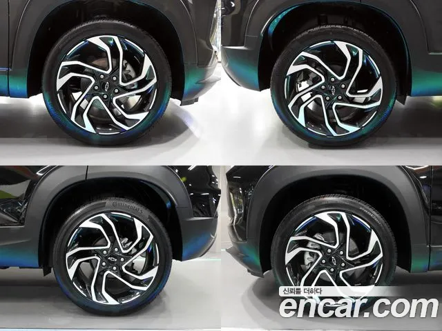 Chevrolet Trailblazer New — Фото автомобиля 5