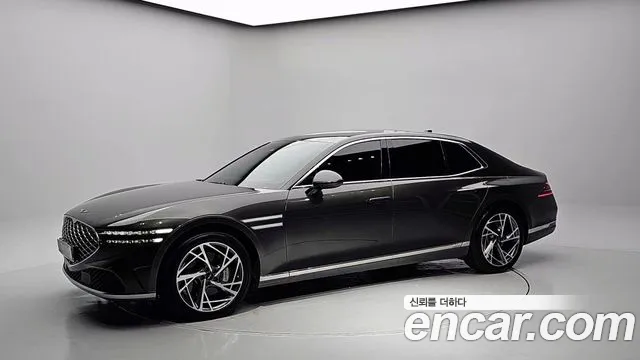 Фотография автомобиля — Genesis G90 RS4