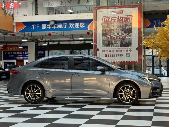Toyota Levin 2023 Smart Hybrid 1.8L Sport Edition — Фото автомобиля 4