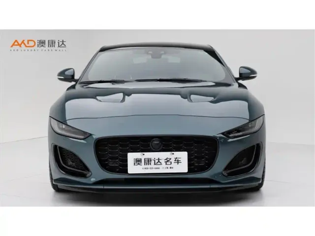 Jaguar Jaguar F-TYPE 2024 P300 75th Anniversary Collector's Hardtop Edition — Фото автомобиля 2