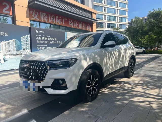 Фотография автомобиля — Haval H6