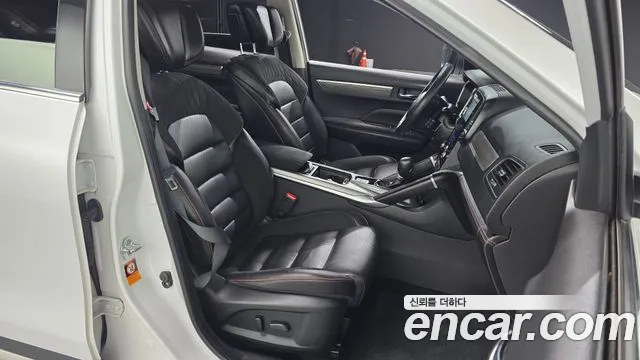 Renault-KoreaSamsung QM6 Новый QM6 2.0 GDe Première 2WD — Фото автомобиля 11