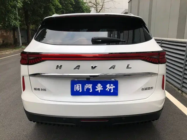 Haval H6 — Фото автомобиля 14