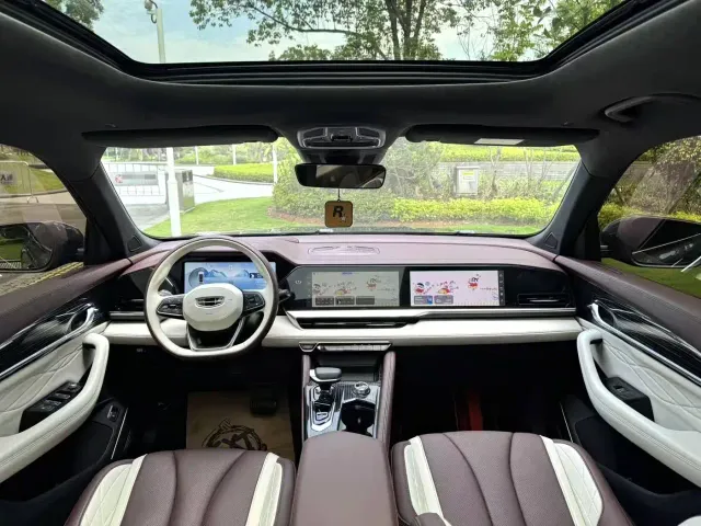 Geely Xingyue L — Фото автомобиля 9
