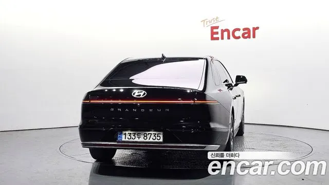 Hyundai Grandeur Grandeur (GN7) 3.5 Бензин 2WD — Фото автомобиля 4