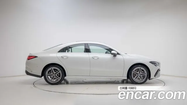 Mercedes-Benz CLA-Class C118 — Фото автомобиля 9