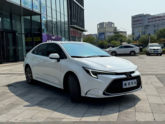 Toyota Levin — Фото автомобиля 8