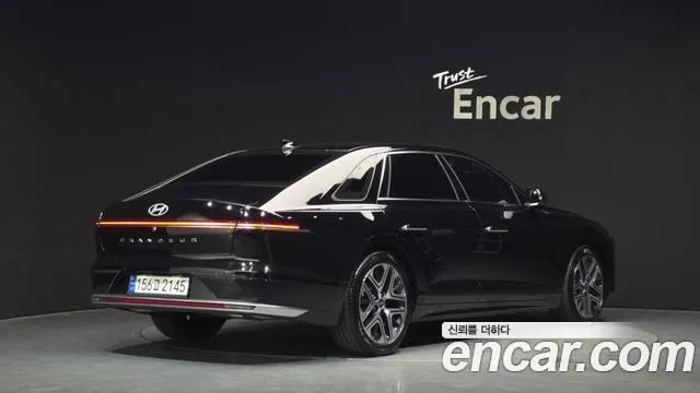 Hyundai Grandeur GN7 — Фото автомобиля 2
