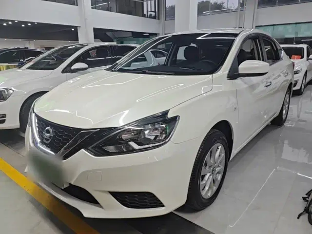 Фотография автомобиля — Nissan Sylphy
