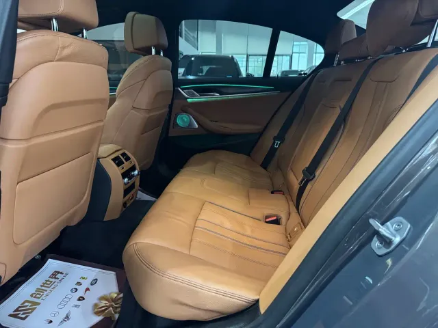 BMW 5 Series — Фото автомобиля 9