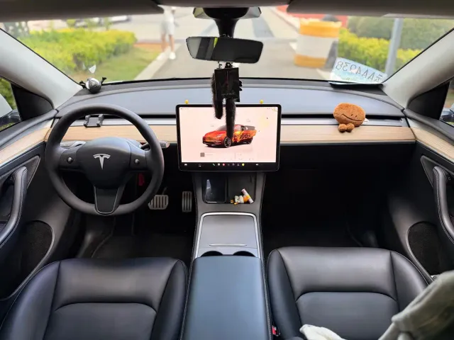 Tesla Model Y — Фото автомобиля 6