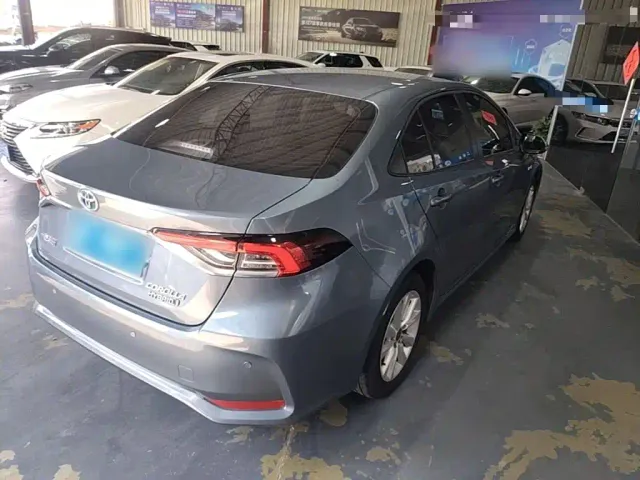Toyota Corolla — Фото автомобиля 6