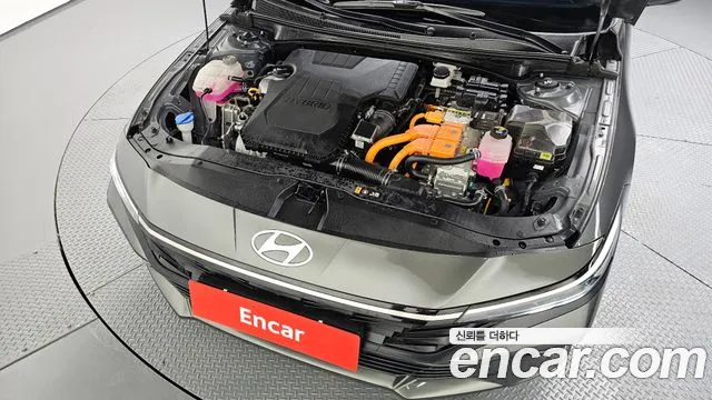 Hyundai Avante CN7 — Фото автомобиля 9